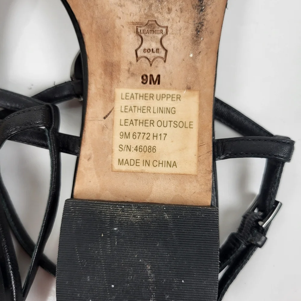 Tory Burch Black Sandals - Picture 5 of 5